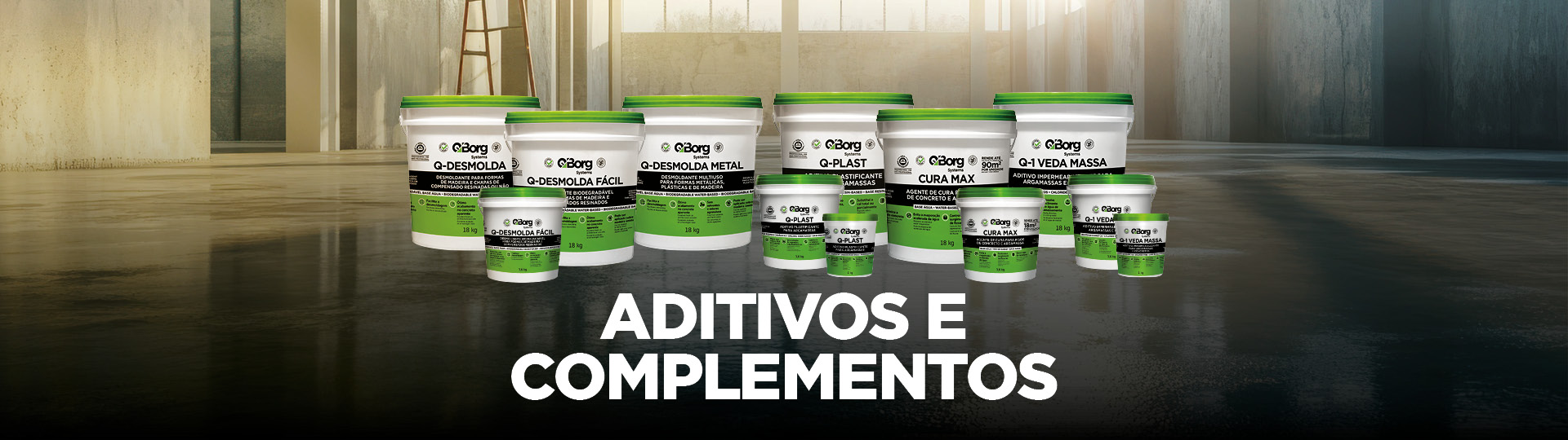Aditivos e Complementos